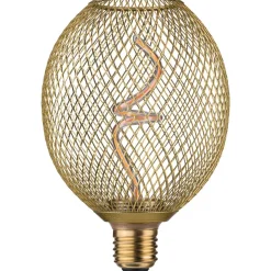 LED-lamppu Paulmann Metallic Glow Standard E27 4W 1800K himmennettävä