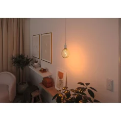 LED-lamppu Paulmann Metallic Glow Standard E27 4W 1800K himmennettävä