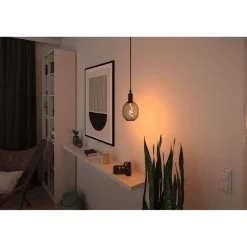 LED-lamppu Paulmann Metallic Glow Standard E27 4W 1800K himmennettävä