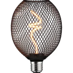 LED-lamppu Paulmann Metallic Glow Standard E27 4W 1800K himmennettävä