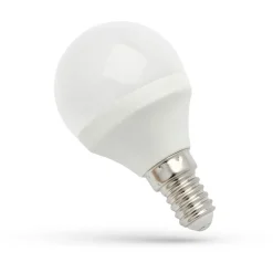 LED-lamppu Spectrum E14 pallo G45 230V 6W 3000K