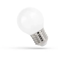 LED-lamppu Spectrum E27 pallo G45 4W 230V COG 4000K matta