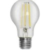 LED-lamppu Star Trading Clear Filament 352-31-4, Ø60x107mm, E27, A60, 8W, 4000K, 890lm