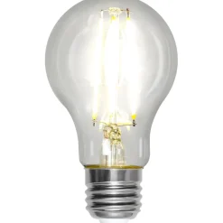 LED-lamppu Star Trading Clear Filament 352-31-4, Ø60x107mm, E27, A60, 8W, 4000K, 890lm