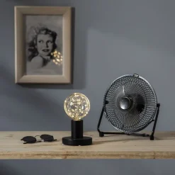 LED-lamppu Star Trading Decoled, E27, G95, 2900K, 45lm