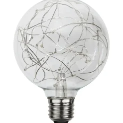 LED-lamppu Star Trading Decoled, E27, G95, 2900K, 45lm