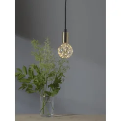 LED-lamppu Star Trading Decoled, E27, G95, 2900K, 45lm