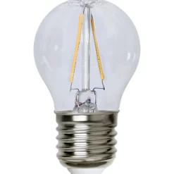LED-lamppu Star Trading Illumination LED 351-22 Ø 45x76mm, E27, kirkas, 2W, 2700K, 250lm