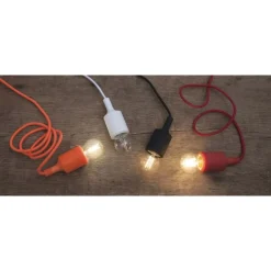 LED-lamppu Star Trading Illumination LED 351-22 Ø 45x76mm, E27, kirkas, 2W, 2700K, 250lm