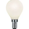 LED-lamppu Star Trading Illumination LED 375-12 Ø 45x78mm, E14, opaali, 3W, 2700K, 250lm