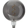 LED-lamppu Star Trading 355-05-1 Industrial Vintage, Ø200x262mm, E27, savunharmaa, 2.6W, 2200K, 55lm