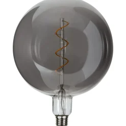 LED-lamppu Star Trading 355-05-1 Industrial Vintage, Ø200x262mm, E27, savunharmaa, 2.6W, 2200K, 55lm