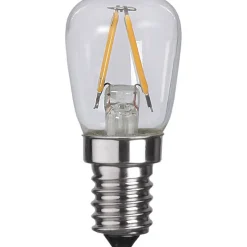 LED-lamppu Star Trading 352-41-2, Ø26x58mm, E14, kirkas, 1.3W, 2700K, 110lm, 2 kpl