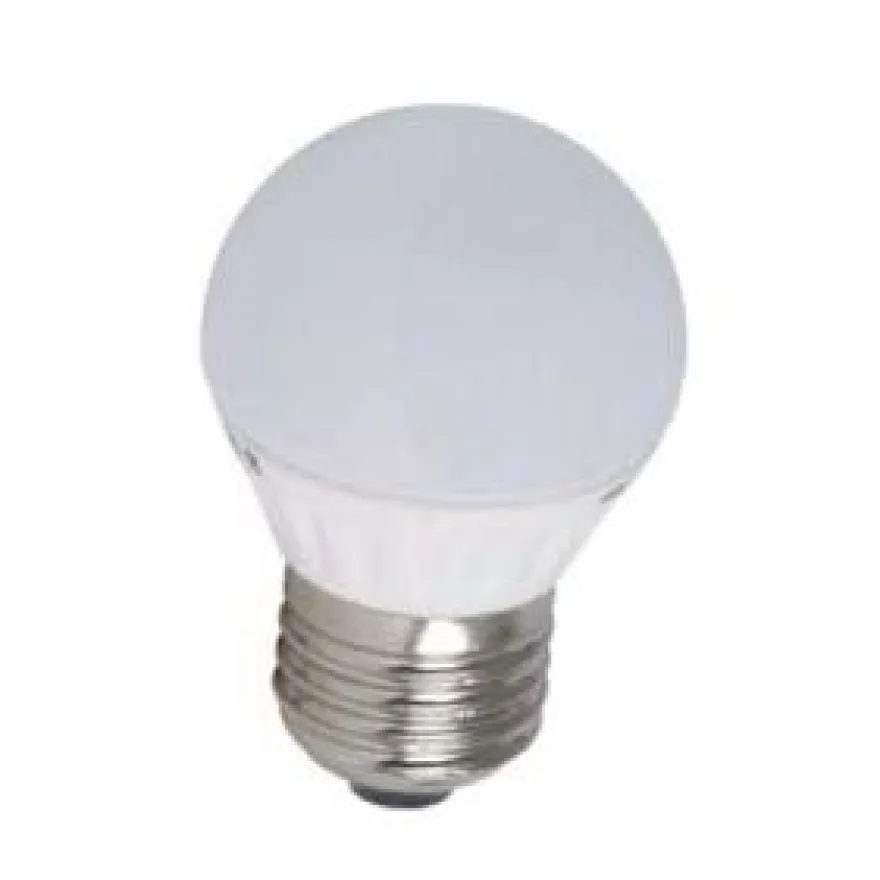 LED-lamppu Sunwind 6SMD, E27, 3W, 12V, ø50mm, 180lm, 2700K