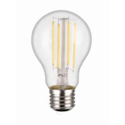 LED-lamppu Trio E27, filament vakiokupu 7W, 806lm 4000K, kirkas, switch dimmer