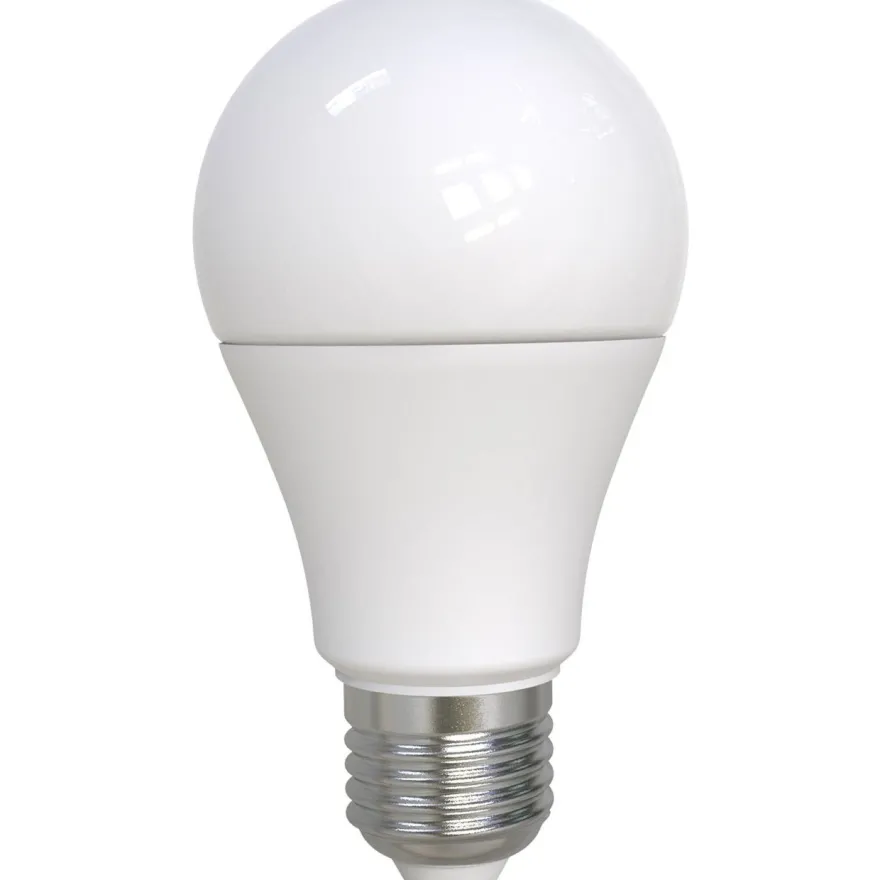 LED-lamppu Trio E27, vakio, 10W, 806lm, 3000K, himmennettävä
