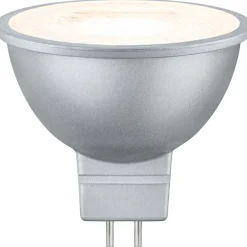 LED-Lamppu vaijerivalaisimeen Paulmann, GU5.3, 6.5W, 2700K, mattakromi