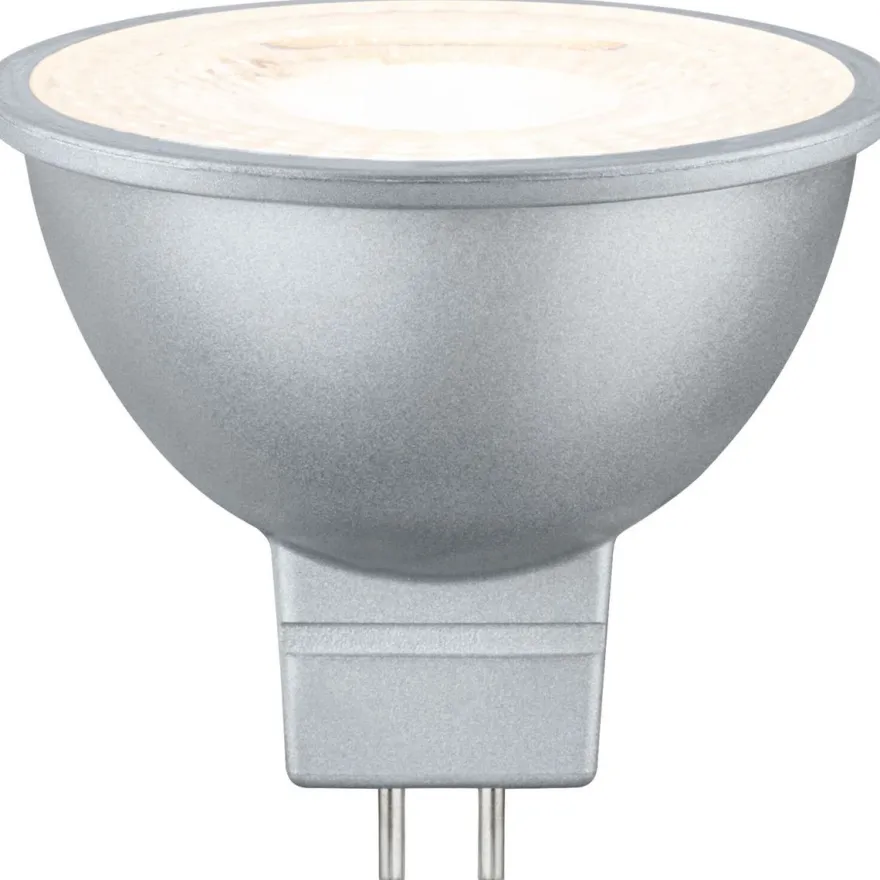 LED-Lamppu vaijerivalaisimeen Paulmann, GU5.3, 6.5W, 2700K, mattakromi