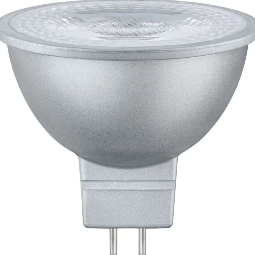 LED-Lamppu vaijerivalaisimeen Paulmann, GU5.3, 6.5W, 2700K, mattakromi