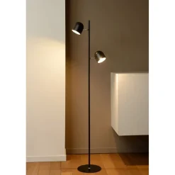 LED-lattiavalaisin Lucide Skanska 141cm, 3000K, himmennettävä, eri värejä
