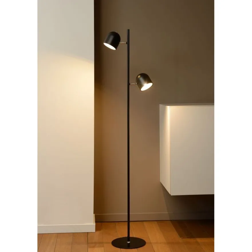 LED-lattiavalaisin Lucide Skanska 141cm, 3000K, himmennettävä, eri värejä