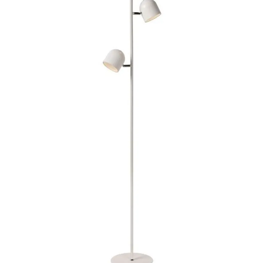 LED-lattiavalaisin Lucide Skanska 141cm, 3000K, himmennettävä, eri värejä