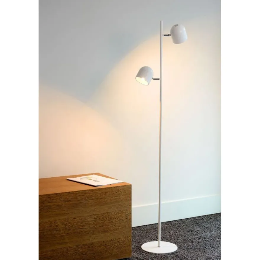 LED-lattiavalaisin Lucide Skanska 141cm, 3000K, himmennettävä, eri värejä
