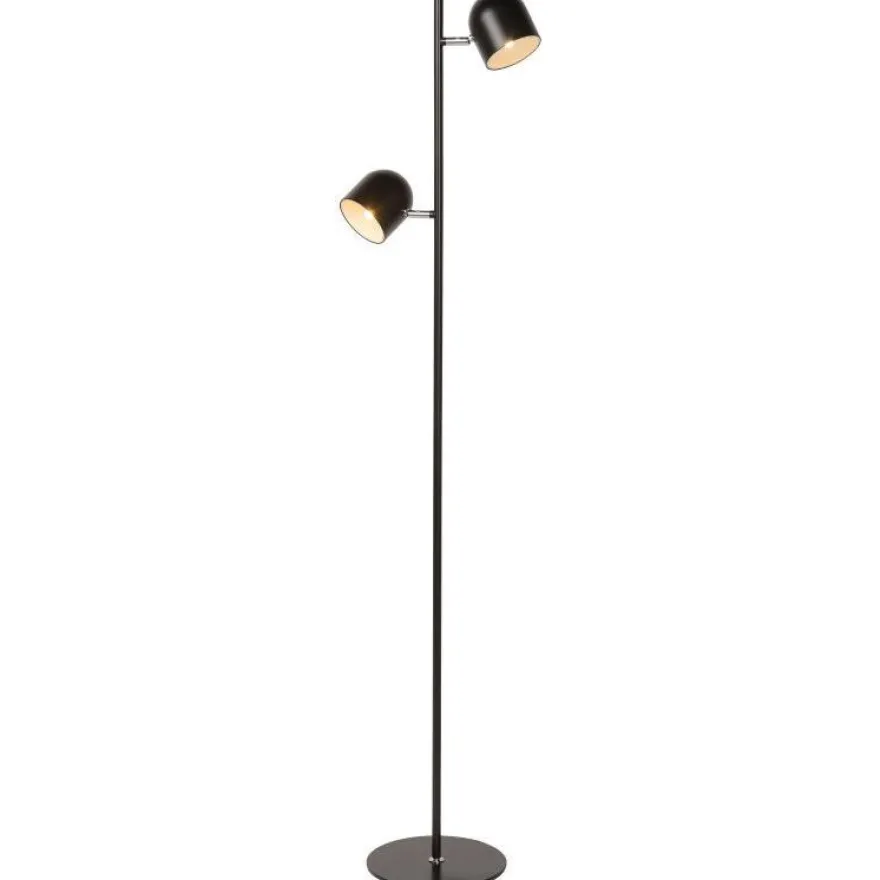 LED-lattiavalaisin Lucide Skanska 141cm, 3000K, himmennettävä, eri värejä