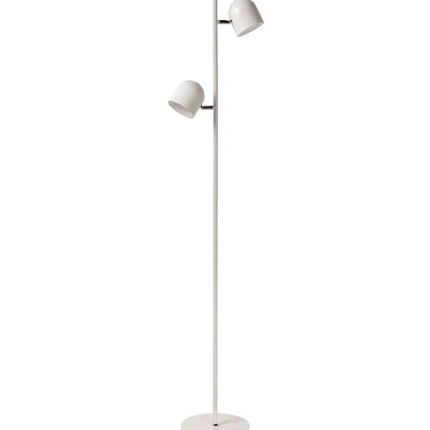 LED-lattiavalaisin Lucide Skanska 141cm, 3000K, himmennettävä, eri värejä