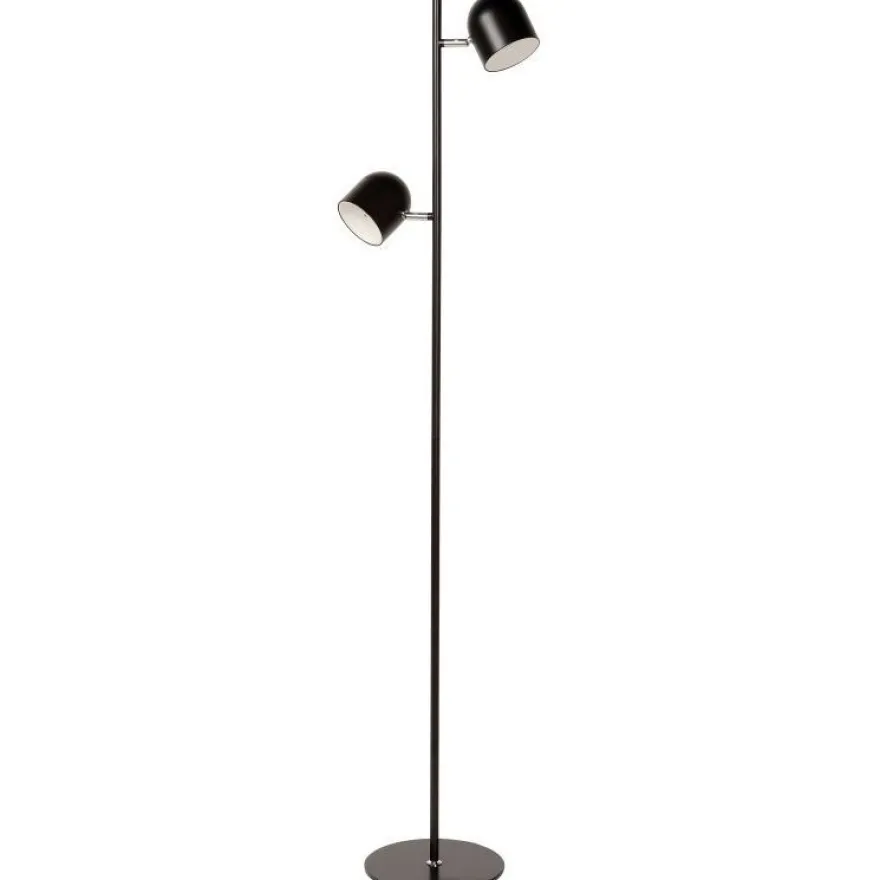LED-lattiavalaisin Lucide Skanska 141cm, 3000K, himmennettävä, eri värejä