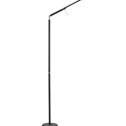 LED-lattiavalaisin Trio Filigran, 1620x180x520mm, mattamusta