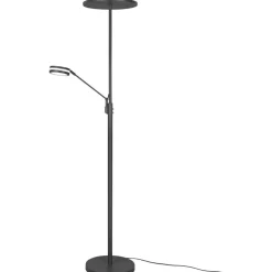 LED-lattiavalaisin Trio Franklin, uplighter, eri värejä