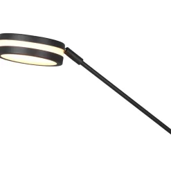 LED-lattiavalaisin Trio Franklin, uplighter, eri värejä