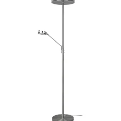 LED-lattiavalaisin Trio Franklin, uplighter, eri värejä
