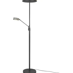 LED-lattiavalaisin Trio Franklin, uplighter, eri värejä