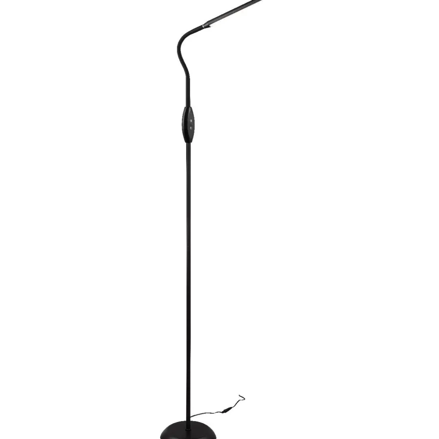 LED-lattiavalaisin Trio Toro