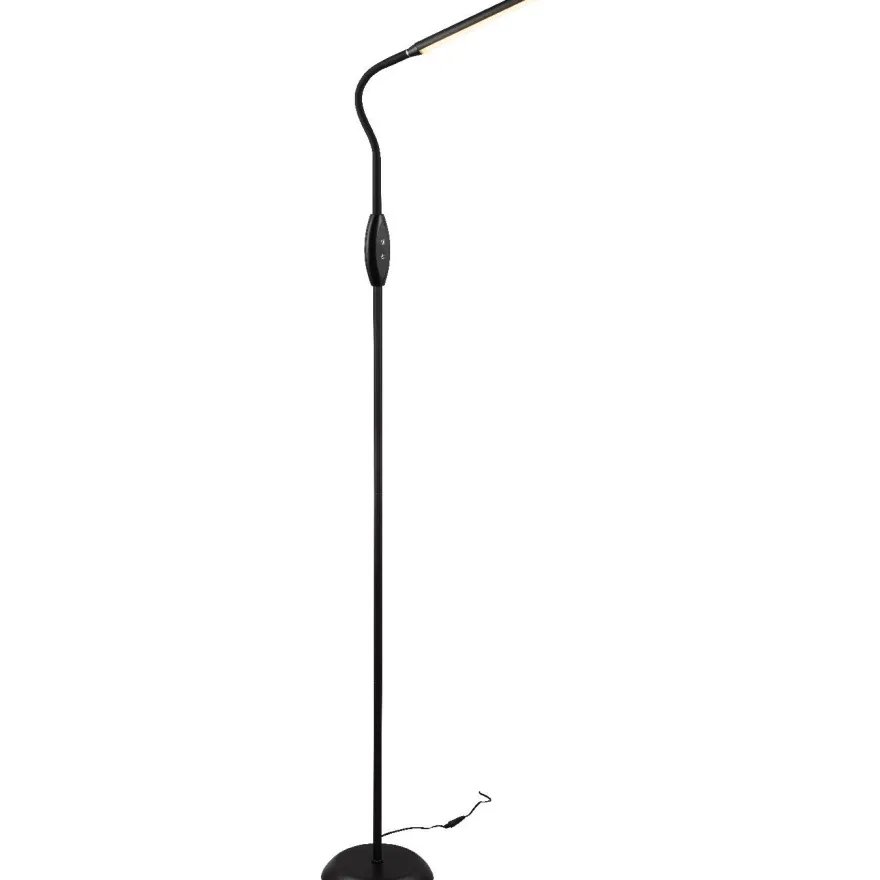 LED-lattiavalaisin Trio Toro