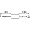 LED-liitäntälaite Airam LED Driver, 60W 24V, Linear LED -valaisimille