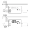 LED-liitäntälaite FTLIGHT, 44W, IP20, 1050mA, Triac-himmennettävä