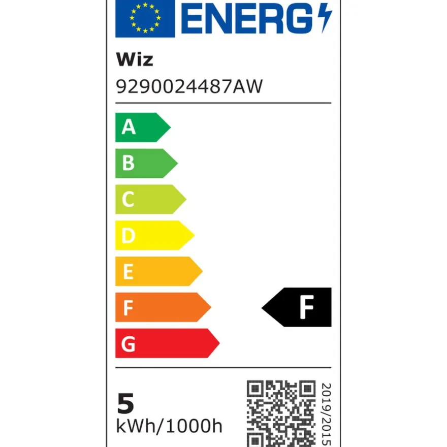 LED-älylamppu WiZ C37 Tunable White, Wi-Fi, 4.9W, E14