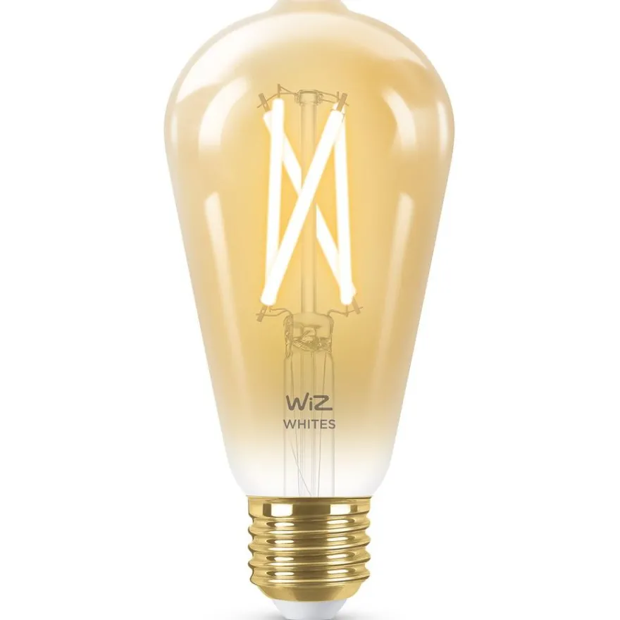 LED-älylamppu Wiz ST64 Tunable White, Wi-Fi, 50W, E27, meripihka