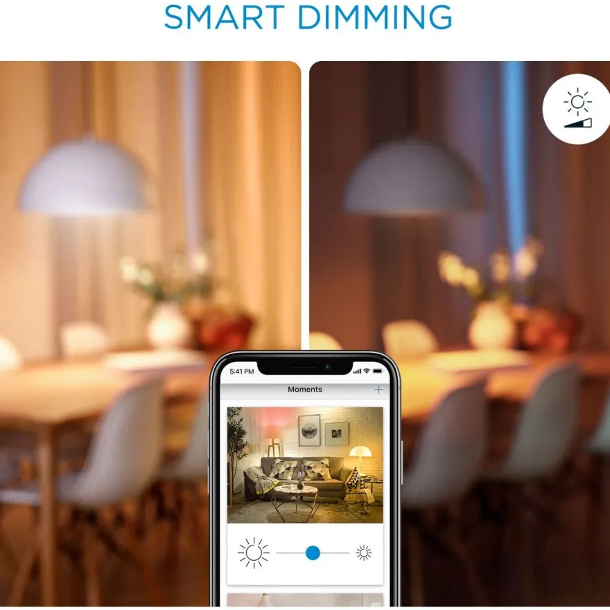 LED-älylamppu Wiz ST64 Tunable White, Wi-Fi, 50W, E27, meripihka