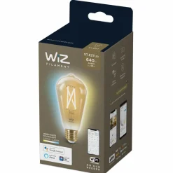 LED-älylamppu Wiz ST64 Tunable White, Wi-Fi, 50W, E27, meripihka