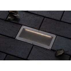 LED-maavalaisin aurinkokennolla Paulmann Aron, IP67, 3000K, liiketunnistin, valkoinen