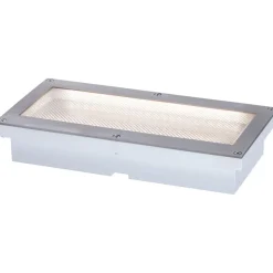LED-maavalaisin aurinkokennolla Paulmann Aron, IP67, 3000K, liiketunnistin, valkoinen