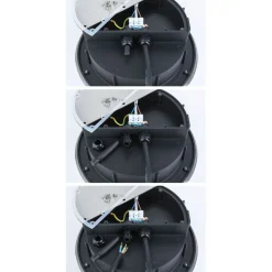 LED-maavalaisin Paulmann Durea, IP67, 27.3cm, 3000K, 80°, rst