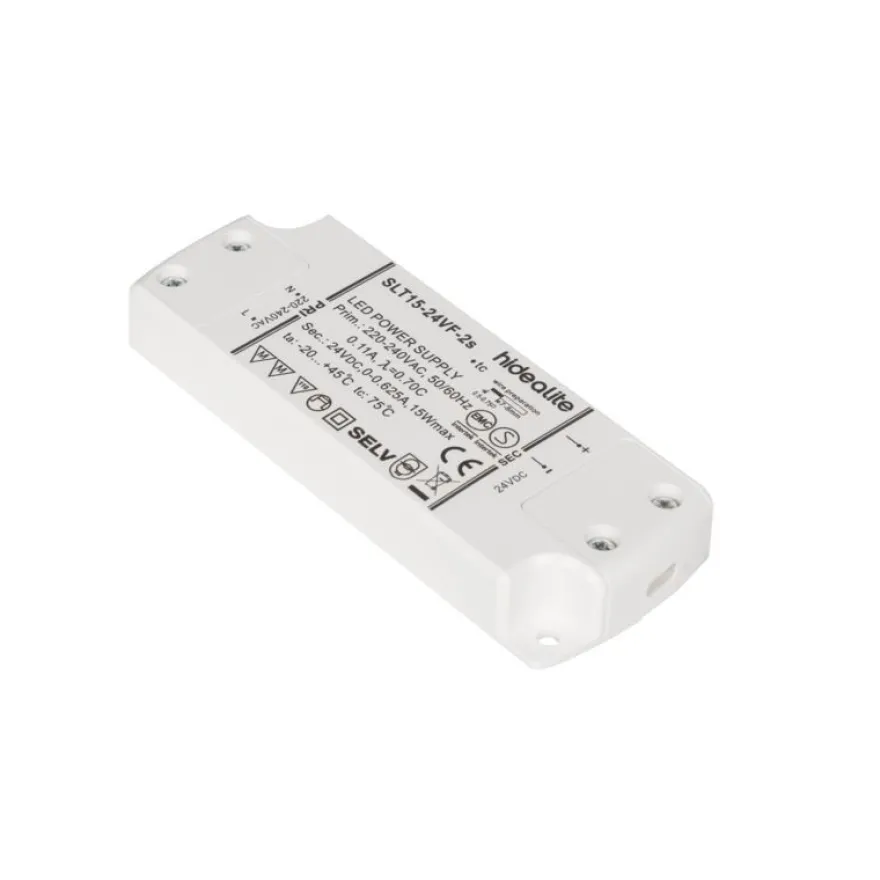 LED-muuntaja Hide-a-lite trafo SLT 24V 15W