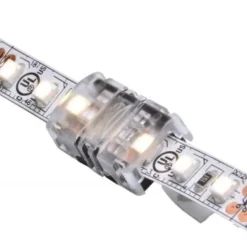 LED-nauhaliitin FTLIGHT Pro, 10mm, IP20, jatkonauha, 5kpl/pss