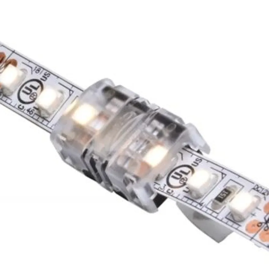 LED-nauhaliitin FTLIGHT Pro, 10mm, IP65, jatkonauha, 5kpl/pss