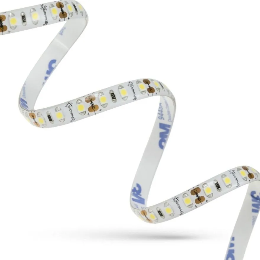 LED-nauha Spectrum 30W 3528 120LED 6000K silikonilla, 5m